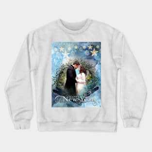 Sanditon Happy Holidays Vera Adxer Crewneck Sweatshirt